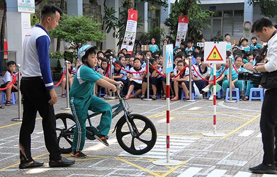 Tăng cường giáo dục ATGT trong nhà trường