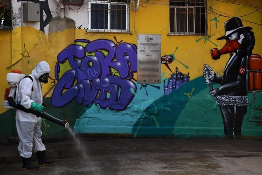 Dịch COVID-19 ngày 8.8: Số ca tử vong tại Mỹ Latinh cao nhất thế giới