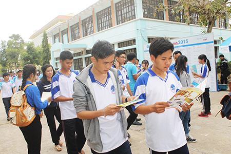 1.500 học sinh tham gia Ngày hội “Khi tôi 18”