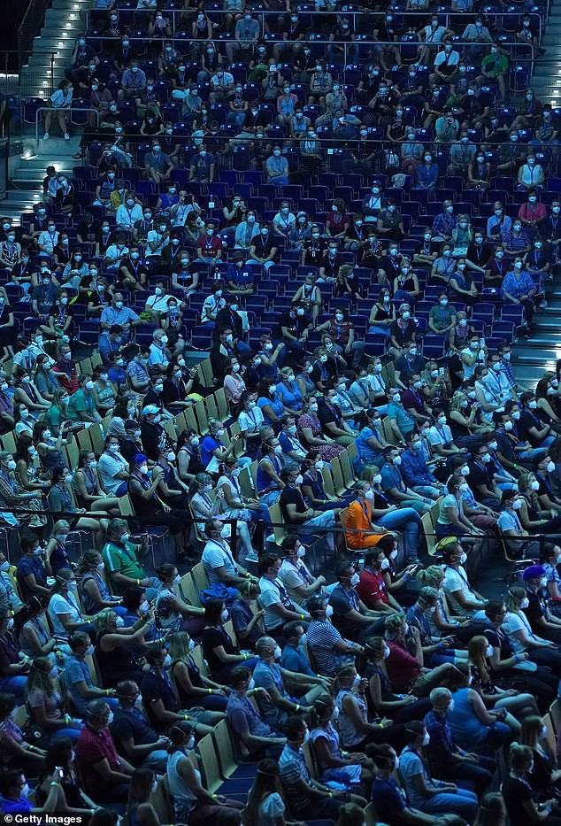 1.500 người tình nguyện tham gia đêm nhạc nghiên cứu về cách lây lan COVID-19