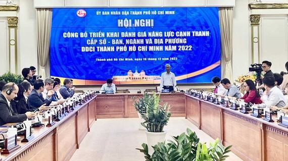 15.000 doanh nghiệp sẽ tham gia đánh giá năng lực cạnh tranh cấp sở – ban, ngành và địa phương của TPHCM