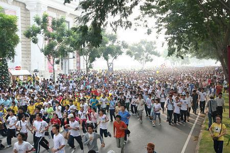 15.000 sinh viên, học sinh tham gia giải Việt dã