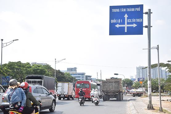 TP.HCM: 4 nhóm dự án tập trung thực hiện từ năm 2021