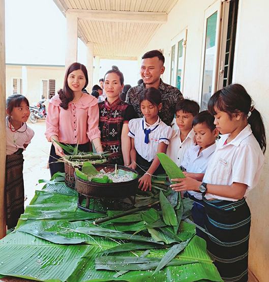 Hào hứng trải nghiệm văn hóa truyền thống