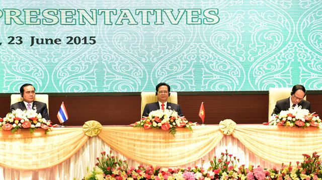 Thủ tướng: Hợp tác ACMECS – Cơ hội vàng để thành công