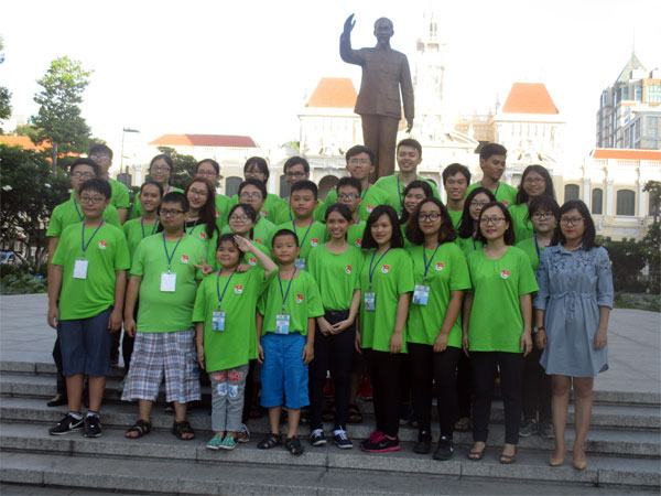 Trại hè tiếng Anh “SKY 2016”