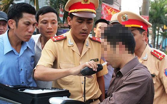 Đã có 615 trường hợp bị xử lý vi phạm nồng độ cồn theo nghị định mới