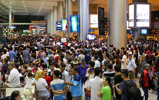 Đề xuất xây nhà ga T3 Tân Sơn Nhất để khắc phục quá tải