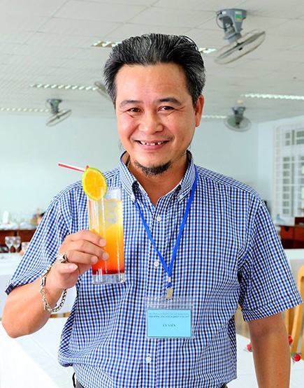 Người sáng tạo nên cocktail thuần Việt