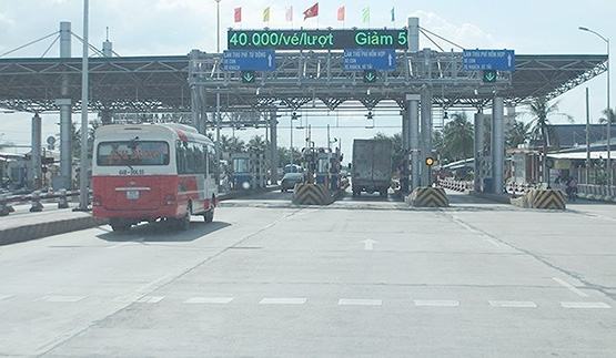 BOT Cai Lậy sắp thu phí trở lại