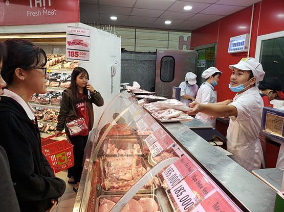 Đà Nẵng: Sẽ tăng điểm bán thịt heo bình ổn giá dịp Tết