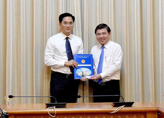 Sở GTVT TP.HCM có Giám đốc mới