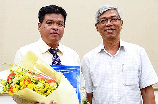 Sở GTVT TP.HCM có Phó Giám đốc mới