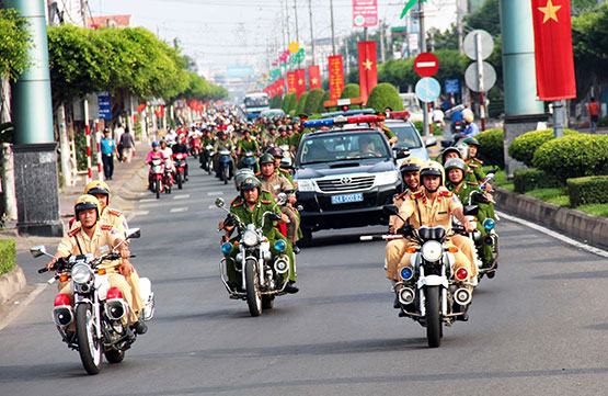 Đảm bảo trật tự ATGT dịp Quốc khánh và khai giảng năm học mới