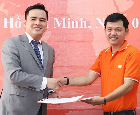 Ký kết hợp tác đầu ra cho sinh viên