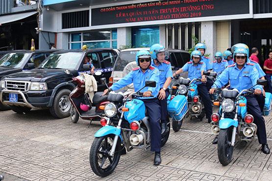 TP.HCM ra quân tuyên truyền về ATGT