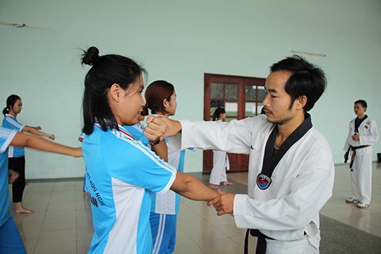 Lặng thầm “truyền lửa” Taekwondo