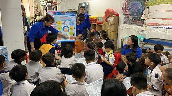 Tháng thanh niên gắn với hoạt động chống dịch bệnh Covid-19