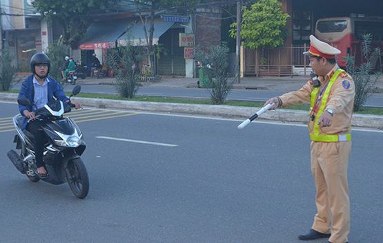 Giữ bình yên ngày giáp Tết