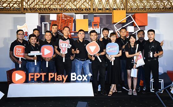 Ra mắt FPT Play Box+ phiên bản 2019