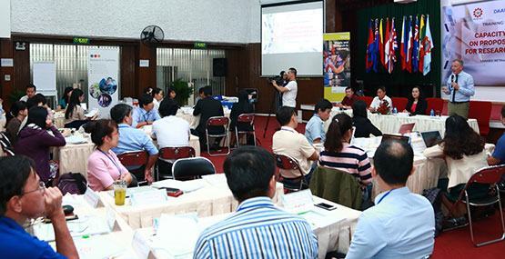 Nâng cao năng lực cho đội ngũ cán bộ, giảng viên cốt cán