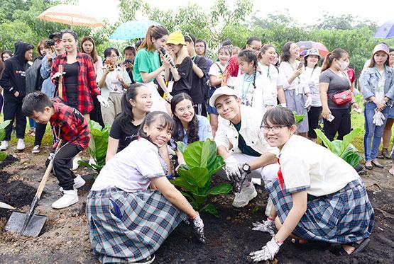 30 ngàn cây xanh để “Phủ xanh Việt Nam”