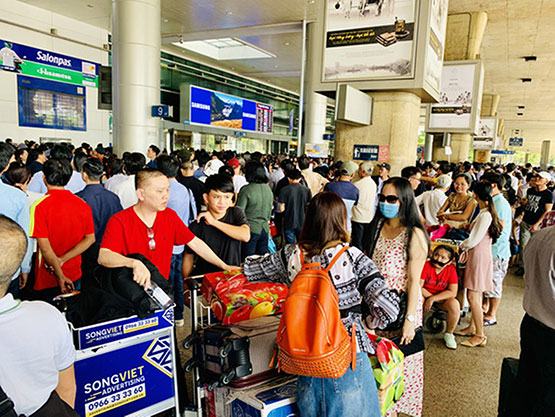 Từ ngày 1-10, cần chú ý khi checkin tại Tân Sơn Nhất
