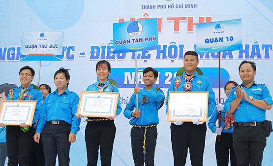 Hội thi Nghi thức – Điều lệ hội và múa hát tập thể 2019