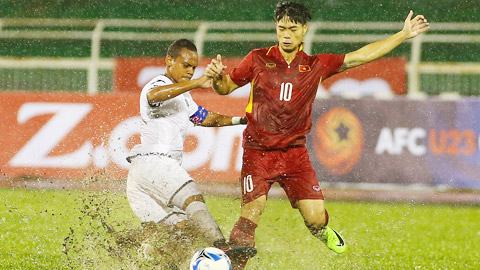 15h00 ngày 15/8, U22 Việt Nam vs U22 Đông Timor: Xuyên thủng “xe bus 2 tầng”