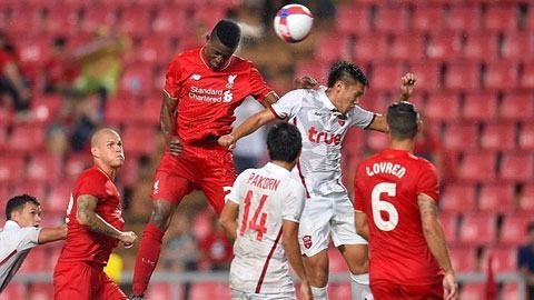 15h45 ngày 17/7, Brisbane Roar vs Liverpool: Sàng lọc hàng công