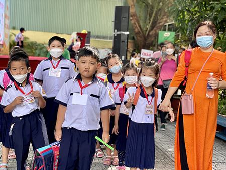 TP.HCM: Trường học linh hoạt thành phần hồ sơ trong tuyển sinh đầu cấp