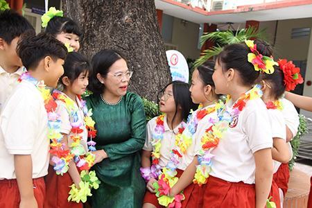 Luật Thực hiện dân chủ cơ sở vào trường học: “Đòn bẩy” xây dựng trường học hạnh phúc