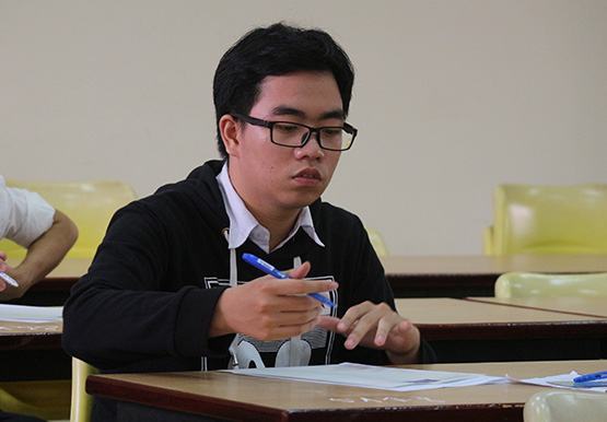 Các bộ làm việc về thi THPT quốc gia