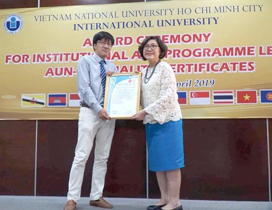 Trường ĐH Quốc tế đạt chuẩn chất lượng Đông Nam Á