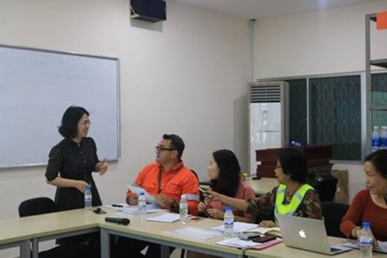 HCE đào tạo thí điểm khóa học “Chọn và xử lý đơn hàng”