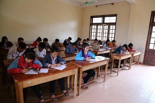 16.000 hoc sinh vung bien Quang Tri duoc mien hoc phi... vi&nbsp;co nguy co bo hoc cao