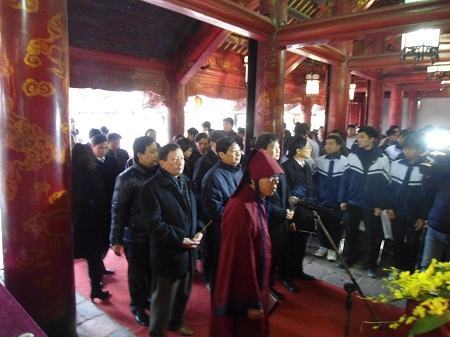 162 học sinh thủ đô tham dự kì thi học sinh giỏi THPT quốc gia