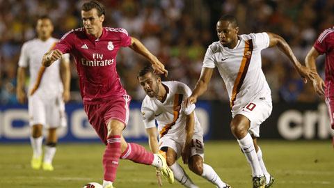 Bale và đồng đội sẽ có trận ra quân không dễ dàng trước một Roma có lực lượng mạnh nhất