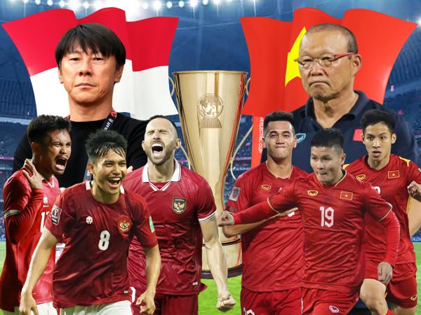 16h30 ngày 6/1, sân Bung Karno, lượt đi bán kết AFF Cup 2022, Indonesia – Việt Nam: Lấy nhu khắc cương