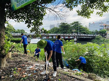 Tuổi trẻ thành phố lan tỏa lối sống xanh