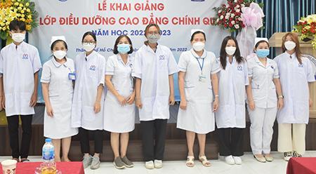 Học điều dưỡng được cam kết đầu ra