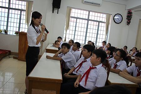 Quà tặng trong trường học