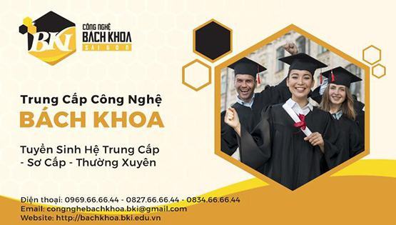 Trường Trung cấp Công nghệ Bách khoa Bình Phước tuyển sinh năm 2020