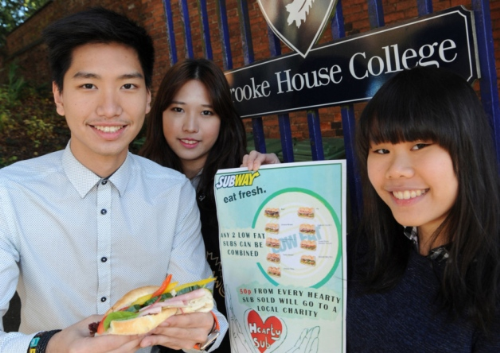 Hội thảo học bổng 100% học phí tại Anh