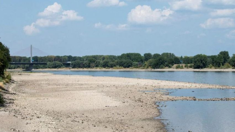 17% diện tích châu Âu báo động đỏ vì hạn hán  - ảnh 1