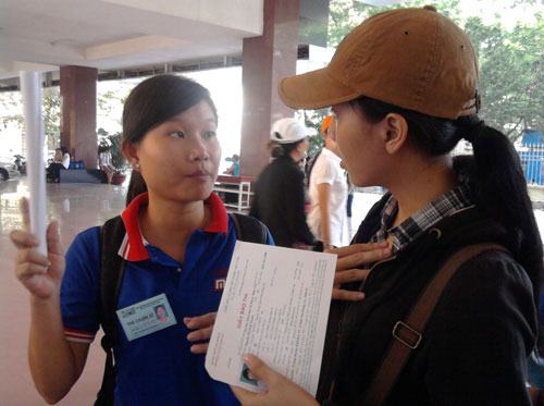 17.000 sinh viên “Tiếp sức mùa thi” tại TP.HCM