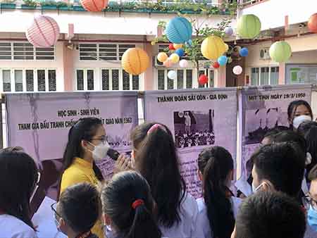 Xây dựng “Không gian văn hóa Hồ Chí Minh” trong trường học