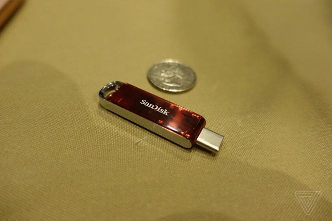 SanDisk ra mắt USB-C dung lượng 1 TB nhỏ nhất thế giới