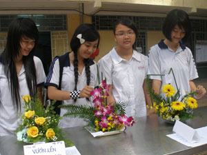 177 học sinh tham dự Hội thi khéo tay kỹ thuật