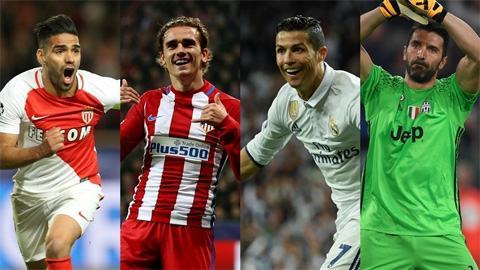 17h00 chiều 21/4, bốc thăm bán kết Champions League 2016/17